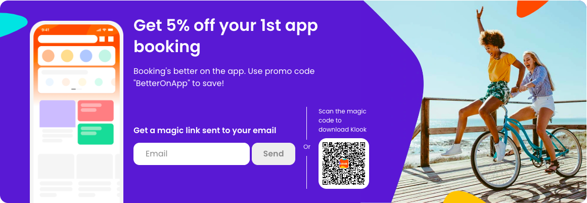 Save Big on Your Next Adventure: Get 5% Off Your First Klook.com Booking
