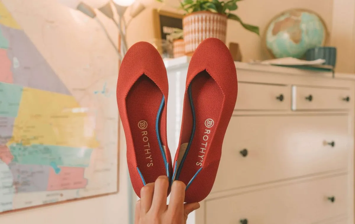 Wash, Wear, Repeat: Embracing the Convenience of Rothy’s Washable Shoes and Bags