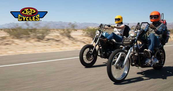 Rev Up Your Style: Discover the Latest Motorcycle Gear & Parts at J&P Cycles