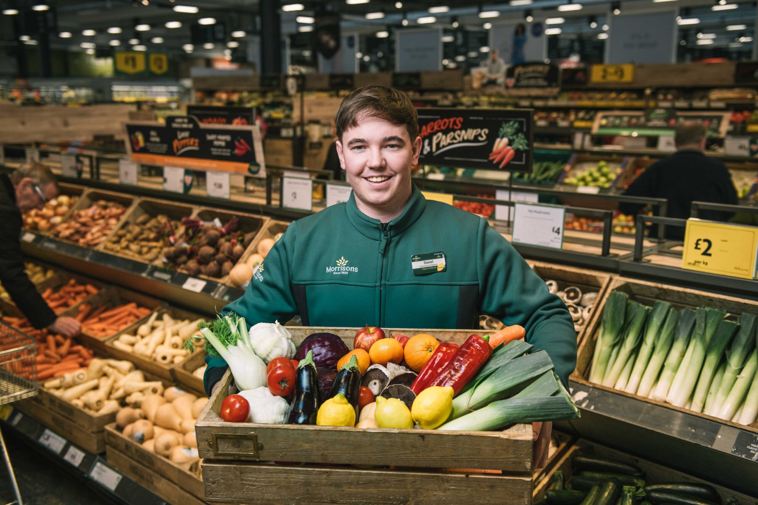 Morrisons’ Online Shopping: Bringing Fresh, Quality Produce Straight to Your Door