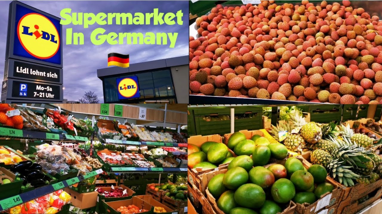 Why Lidl is the Go-to Grocery Store for Quality Products and Low Prices in Germany