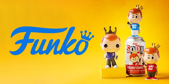 Funko: Celebrating Pop Culture, Creativity, and Collectibles