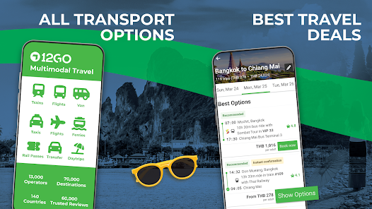 12Go Asia: Your Gateway to Seamless Travel Across Asia