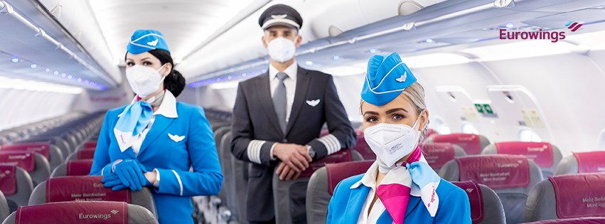 Eurowings: Preiswertes Fliegen mit deutschem Qualitätsanspruch
