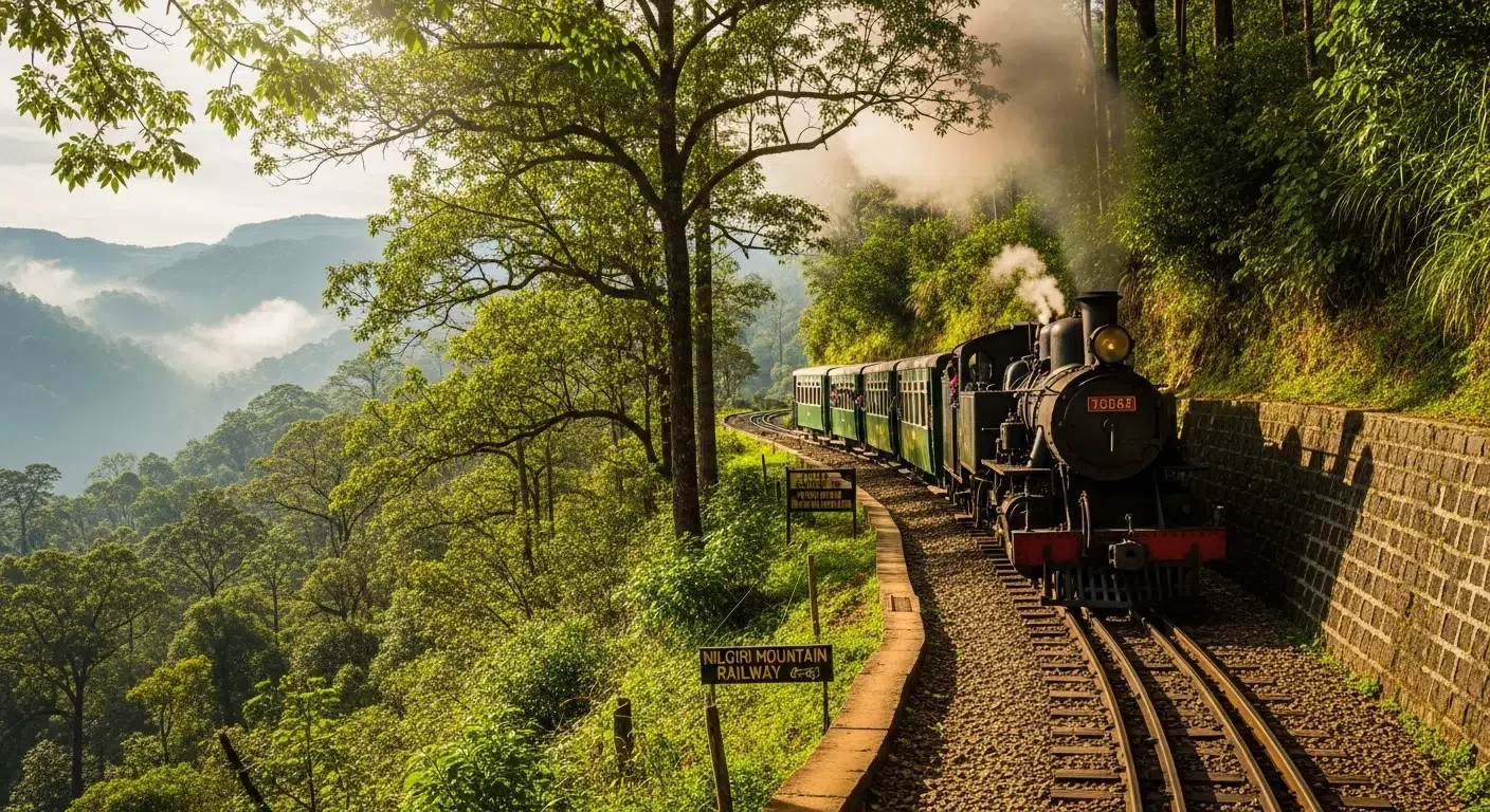 The Most Instagrammable Train Routes for Breathtaking Views and Photos