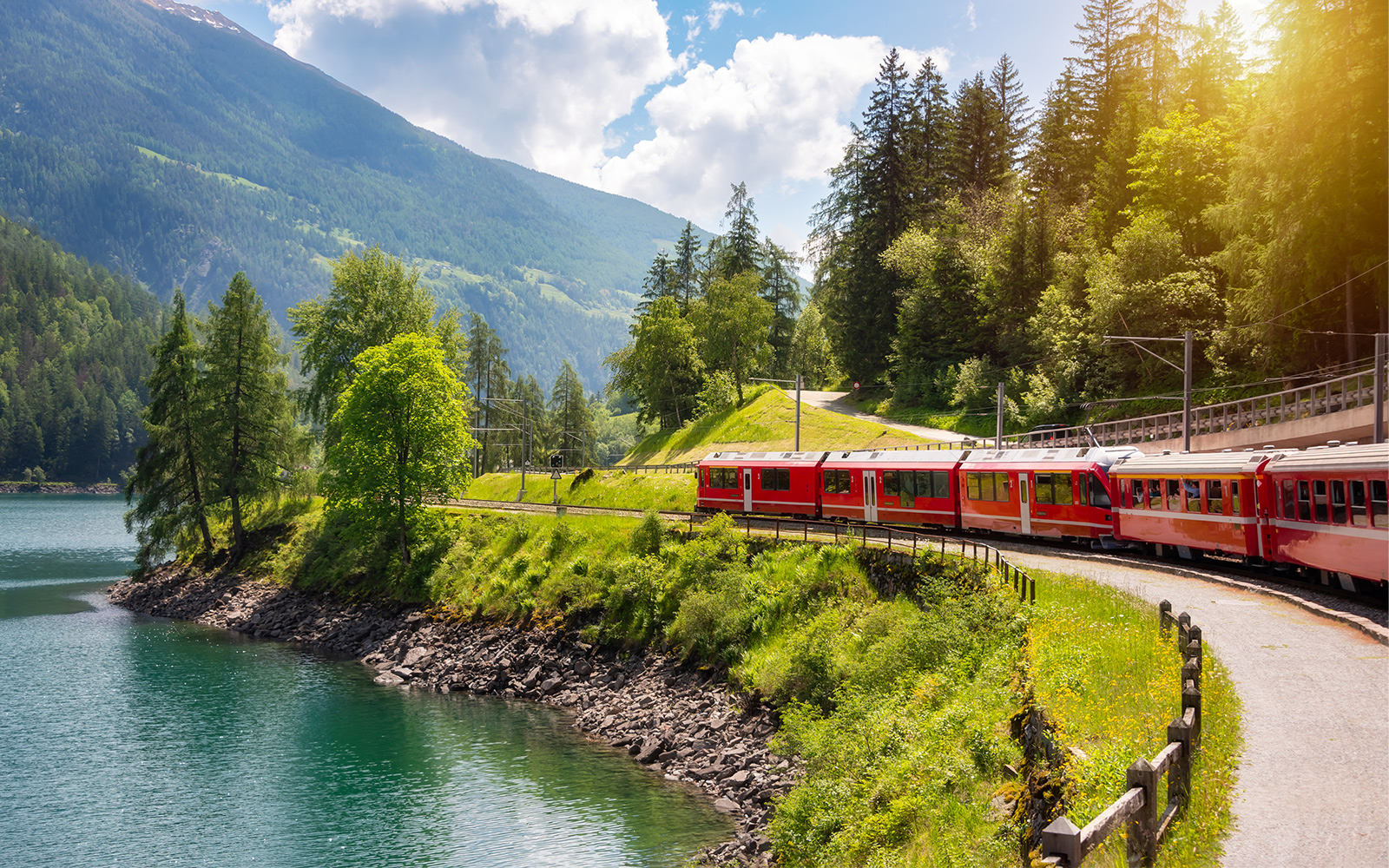 Most Scenic Train Journeys You Must Experience Once in Your Life