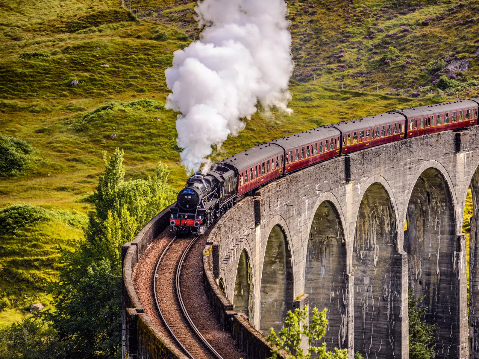 Historic Train Journeys That Make You Feel Like Traveling Back in Time