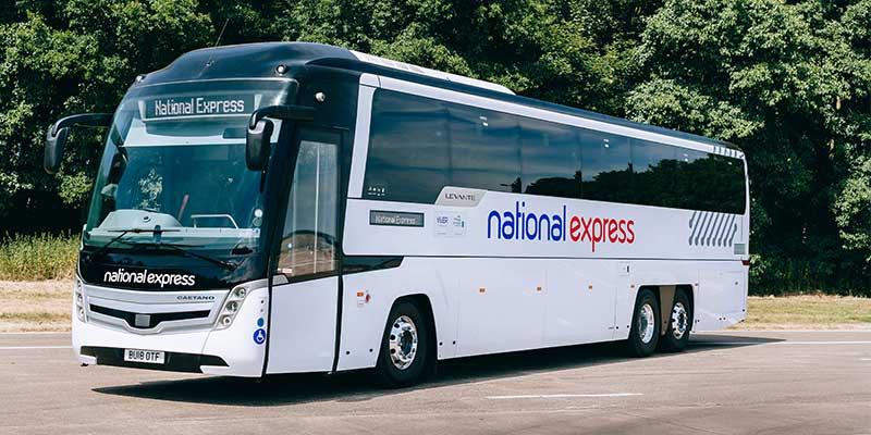 National Express: Driving Britain Forward with Reliable Coach Travel