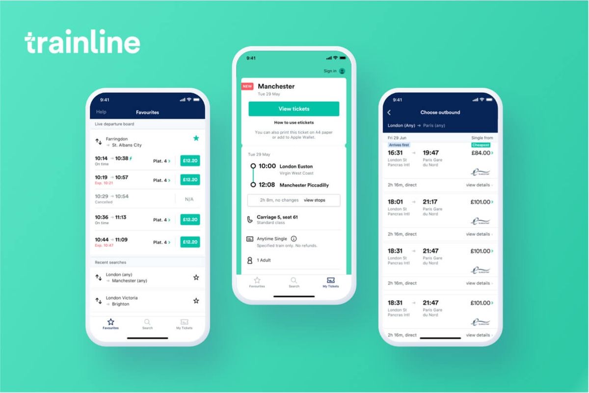 Why Trainline Is the Easiest Way to Book Trains Across Europe and the UK