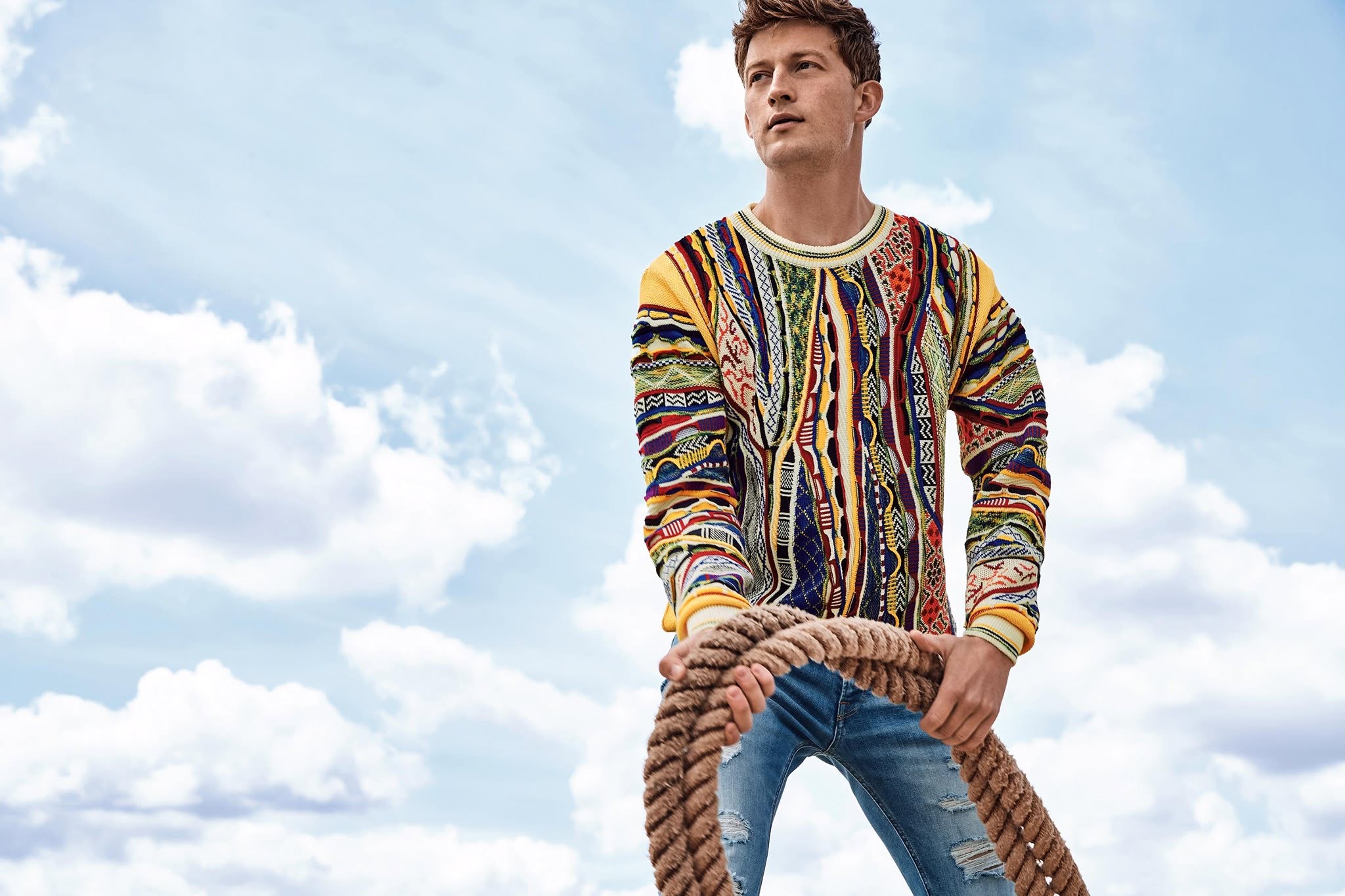 ANSONS: Moderne Herrenmode für jeden Stil