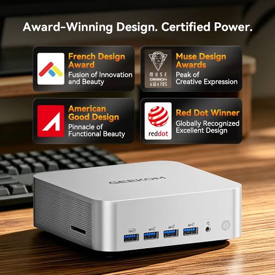 Geekom Mini-PC: Wie ein kompakter Rechner den Schreibtisch und den Alltag verändert