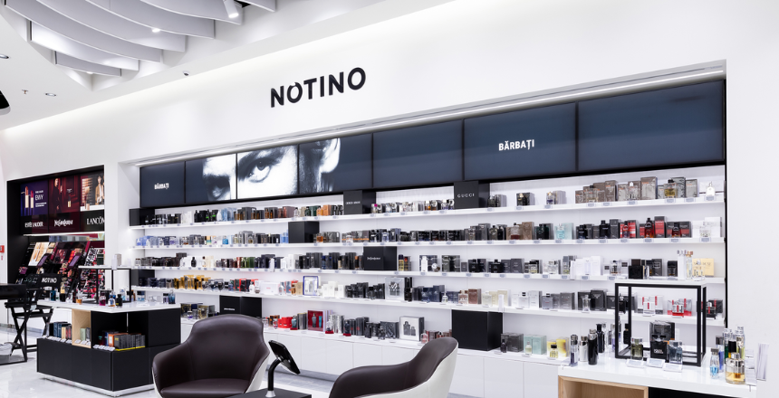 Recenzie Notino: o experiență completă de cumpărături pentru frumusețe și îngrijire